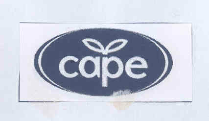 Cape (label) Device mark 1762983 Trademark