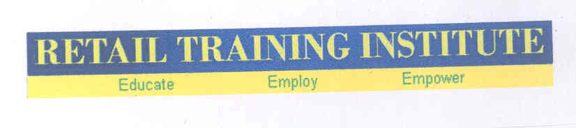 Retail Training Institute (label0 Device mark 1733575 Trademark