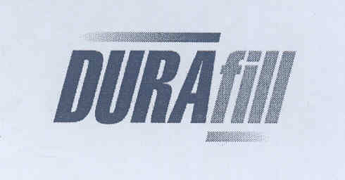 Dura Fill (label) Device mark 1764543 Trademark