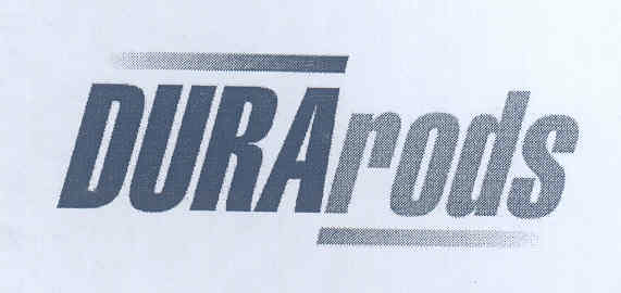 Dura Rods (label) Device mark 1764552 Trademark