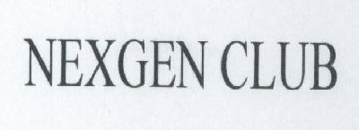 Nexgen Club Device mark 1748347 Trademark