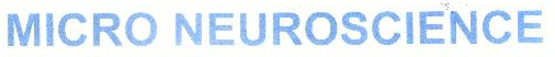 Micro Neuroscience Device mark 1733639 Trademark