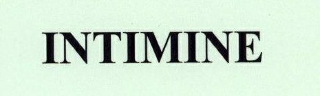 Intimine Device mark 1778585 Trademark