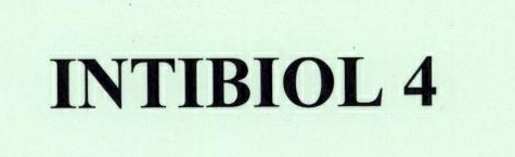 Intibiol 4 Device mark 1778587 Trademark