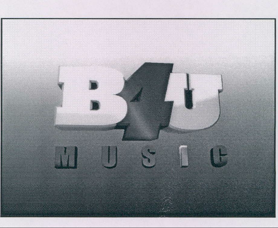 B4u Music Device mark 2002200 Trademark