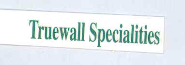 Truewall Specialities (label) Device mark 1762598 Trademark