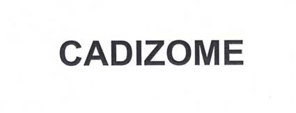 Cadizome Device mark 2002271 Trademark