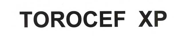 Torocef Xp Device mark 1793773 Trademark