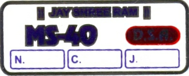 Ms-40 Device mark 2047124 Trademark