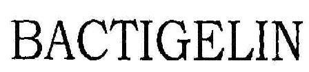 Bactigelin Device mark 1809632 Trademark