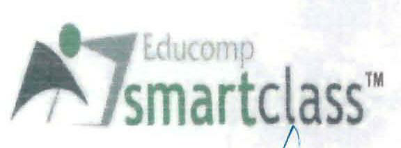 Educomp Smart Class (logo) Device mark 2101692 Trademark