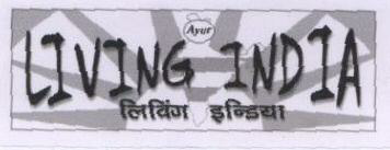 Living India With Label Device mark 1779361 Trademark