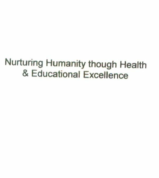 Nurturing Humanity Though Health And Educational Excellence (device) Device mark 1810355 Trademark