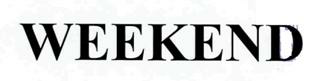 Weekend Device mark 1793316 Trademark