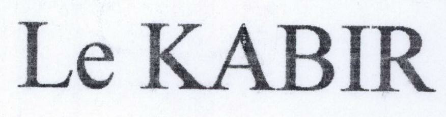 Le Kabir Device mark 1794641 Trademark