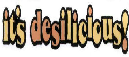 It's Desilicious? Device mark 1862942 Trademark