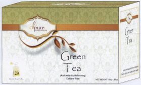 Green Tea Device mark 2055306 Trademark