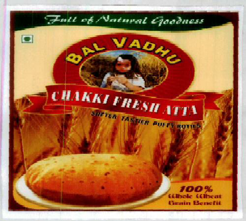 Bal Vadhu Device mark 1808429 Trademark