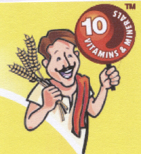 10 Vitamins And Minerals Device mark 2071852 Trademark