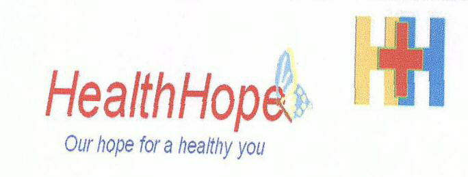 Health Hope With Logo Device mark 2116616 Trademark