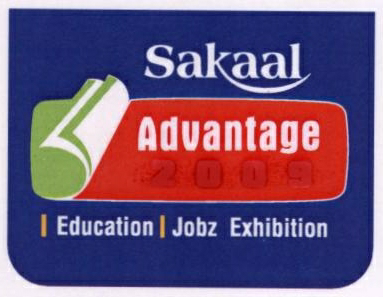 Sakal Advantage Education Jobz Exhibition (device) Device mark 1809926 Trademark
