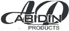 Abidin Products Device mark 1854905 Trademark