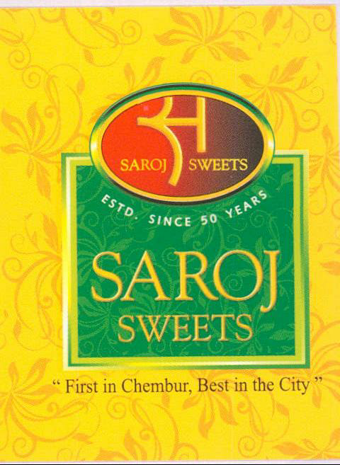Saroj Sweets Device mark 2086872 Trademark