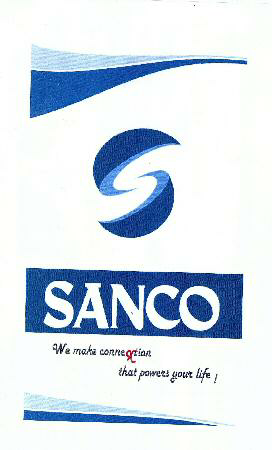 Sanco With Device Device mark 2117326 Trademark