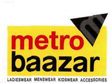 Metro Baazar Device mark 1839196 Trademark