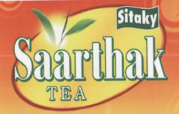 Saarthak Tea (device) Device mark 2106950 Trademark