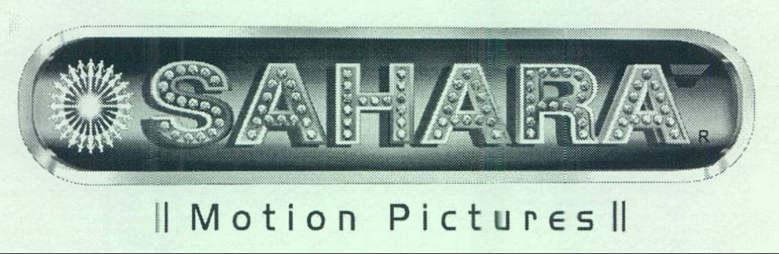 Sahara Motion Pictures Device mark 2101425 Trademark