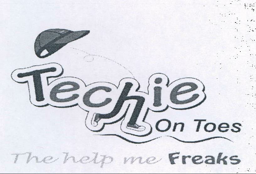 Techie On Toes The Help Me Freaks Device mark 2091482 Trademark