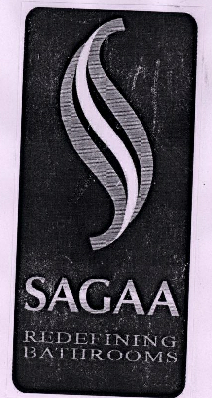 Sagaa Device mark 1854340 Trademark