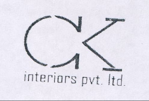 Ck Interiors Pvt. Ltd. Device mark 2091436 Trademark
