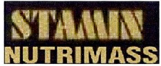 Stamin Nutrimass Device mark 1885594 Trademark