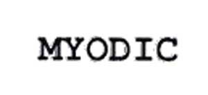 Myodic Device mark 1840105 Trademark