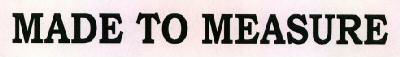 Made To Measure Device mark 2116414 Trademark