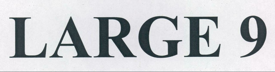 Large 9 Device mark 2147199 Trademark