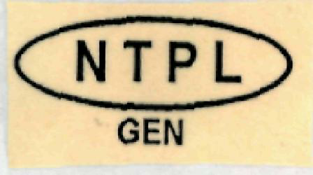 N T P L (logo) Device mark 2121180 Trademark