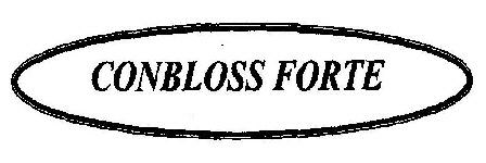 Conbloss Forte Device mark 1855937 Trademark
