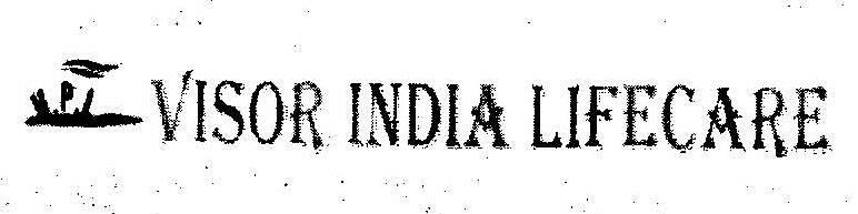 Visor India Lifecare (logo) Device mark 2146201 Trademark