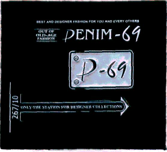 Denim -69 Device mark 1916273 Trademark