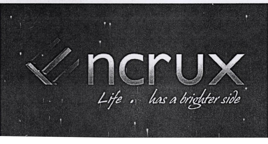 Encrux Life. Has A Brighter Side Device mark 1870562 Trademark