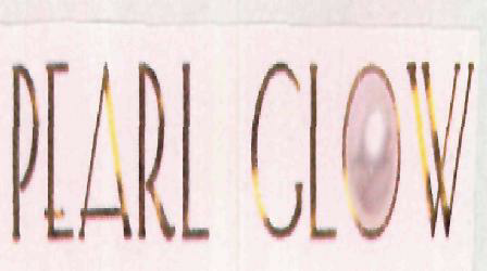 Pearl Glow (logo) Device mark 2107267 Trademark