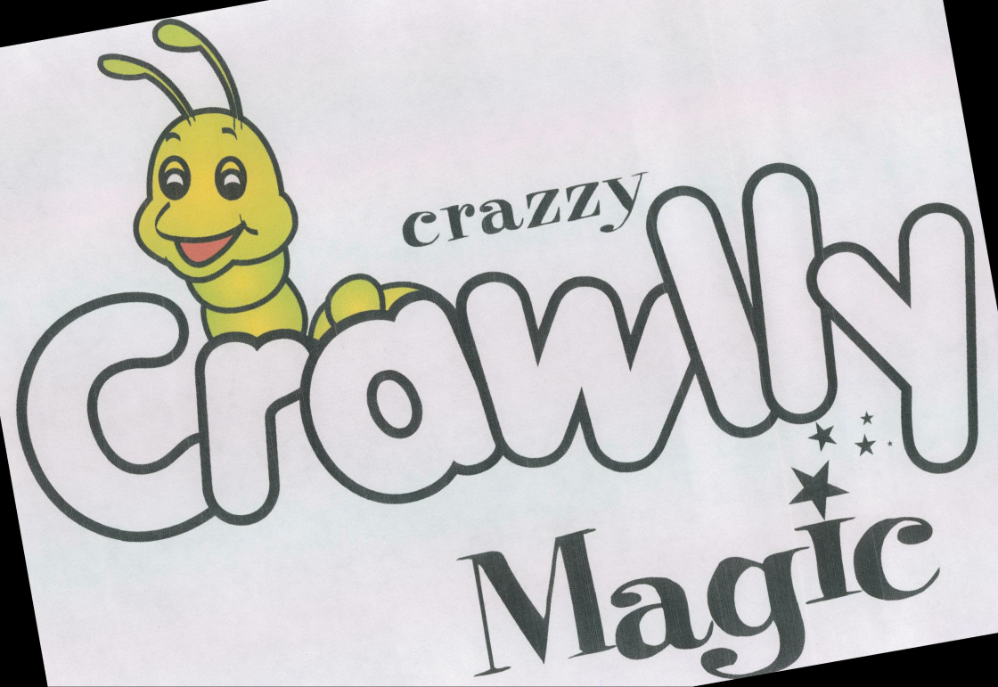 Crazzy Crawlly Magic Device mark 2121407 Trademark