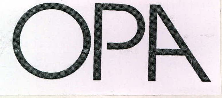 Opa Device mark 2177112 Trademark