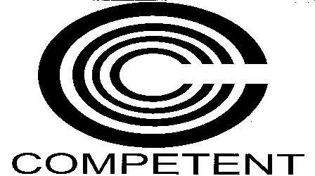 Competent (logo) Device mark 2151781 Trademark