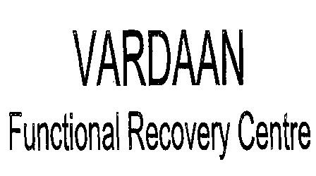 Vardaan Funtional Recovery Centre Device mark 2130403 Trademark