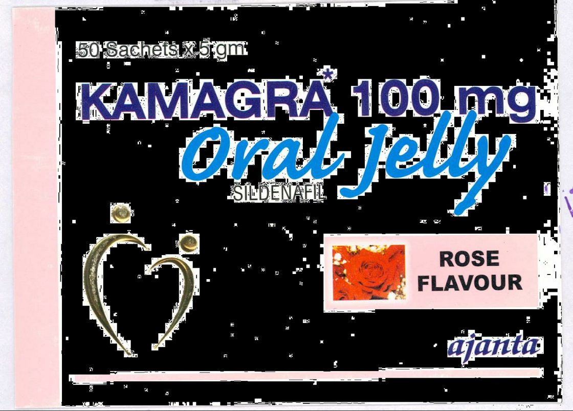 Kamagra 100mg Oral Jelly Device mark 2146051 Trademark