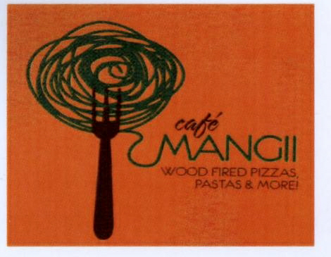 Cafe Mangii Device mark 1952762 Trademark